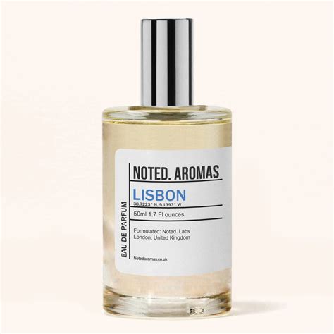 noted aromas perfume.